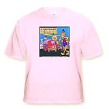 Pinnochio At Plastic Surgeon - Toddler Light-Pink-T-Shirt (2T)
