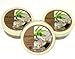 DELON Intense Moisturizing Body Butter, Smooth Vanilla with Shea Butter, 6.9 oz (Pack of 3)