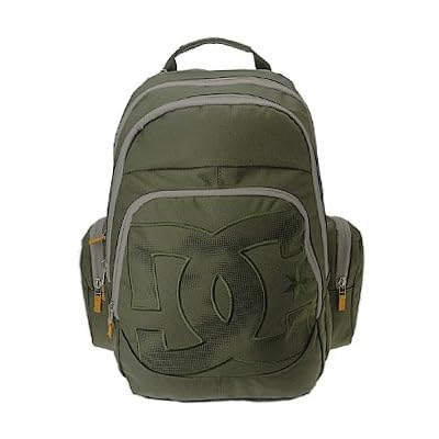 Shoes Backpacks on Dc Shoes Men S Rail Slide Backpack Olive