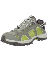 Shoes: Salomon Womens Tech Amphib 3 Graphic W Cross-Country Shoe,Dark Titanium/Light Pistachio/Light Grey,7 M US - Salomon