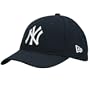 New Era New York Yankees Pinch Hitter Wool Replica Adjustable Cap (Navy)