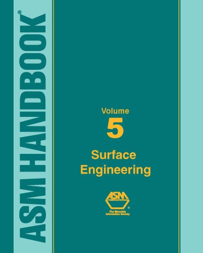 ASM Handbook: Volume 5: Surface Engineering - ASM International - 087170384X - ISBN:087170384X
