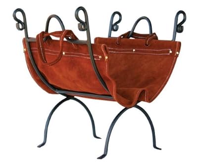 UniFlame Olde World Iron Log Holder