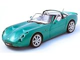 Review Jadi  / Die-cast Model TVR Tuscan S (1:18 scale in Metallic Green)