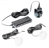 Kitchen & Housewares : 70mm LED lighting kits, 2 lights, blue