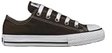 Converse Chuck Taylor Low Tops, Chocolate brown youth size 11 to 3