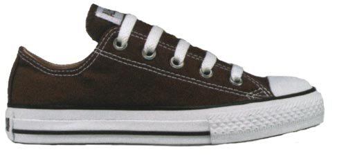 Converse Chuck Taylor Low Tops, Toddler Chocolate Sz 9