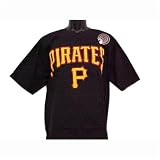 Pirates Print Applique Team Color Sht Slv Crew Neck T