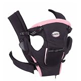 Jeep 2-In-1 Baby Carrier Ice Pink