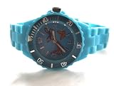 Search4time Ladies Turquoise Fashion Acrylic Bracelet Watch