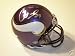 Chester Taylor Autographed Minnesota Vikings Riddell Mini Helmet