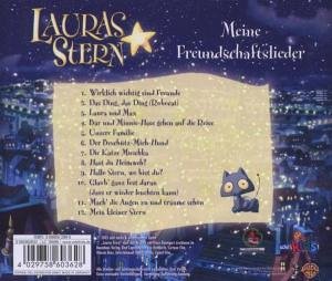 Lauras Stern - Meine Freundschaftslieder. CD mit allen Texten zum Mitsingen!