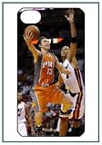 Steve Nash Phoenix Suns NBA MVP Star Player iPhone 4 iPhone4 Black Designer Hard Case Cover Protector Bumper