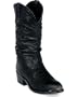 Men's Durango 12" Pull On Cowboy Boots BLACK 11.5 D
