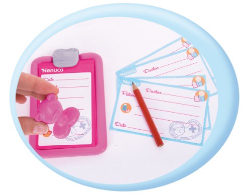Imagen 4 de Famosa Nenuco Consulta Médica - Kit médico de juguete para muñecos Nenuco con accesorios