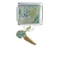 X2 Peter Rabbit Dangle Animals Italian Charms Bracelet Link
