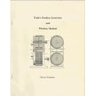 Tesla's Fuelless Generator and Wireless Method: Analytical Papers
