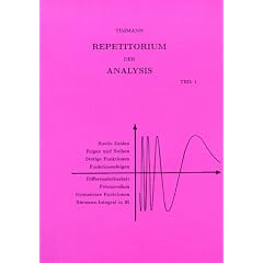 Repetitorium der Analysis Teil 1
