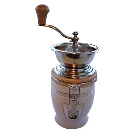 Embossed Coffee Grinder by The London Pottery Company