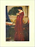 Die Kristallkugel von John William Waterhouse, 31x41