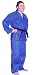 Blue Single Weave Judo/Jujitsu Gi (Uniform) Size 5