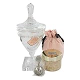 Juicy Couture by Juicy Couture for Women, Pacific Sea Salt Soak in Crystal Goblet 10.5 oz