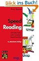 Speed Reading. Schneller lesen - mehr verstehen - besser behalten