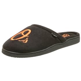 Reebok Mens Baltimore Orioles MLB Slippers Reebok Men's Baltimore Orioles MLB Slippers