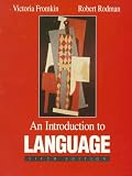 An Introduction To Language, 6e