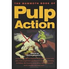 The Mammoth Book of Pulp Action (Mammoth Books)