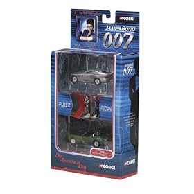 James Bond Aston Martin Vanquish & Jaguar XKR 2 Piece Set