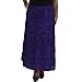 BombayFashions Full Length Womens Ethnic Peasant Bohemian Gypsy Skirt 30 COLORS