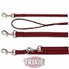 Trixie Softline Verl�ngerungs-Leine Reflect Stripe Gr. L-XL, bordeaux