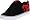 Black/Athletic Red