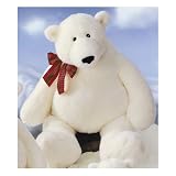 Klondike Polar Bear - display size 33" by Gund 88826