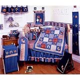 Kids Line Montana 6-Piece Crib Bedding Set