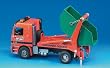 Bruder 02664 MB Actros Truck with Skip Container