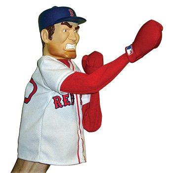 MLB Boston Red Sox Boxing Puppet