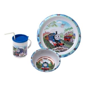 Pecoware Thomas 3 Piece Dinnerware Set