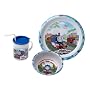 Thomas The Tank Engine & Friends 3 Pc. Non-Divided & Non Suction Dinnerware Set