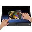 ViewSonic VSD220 22 inch AIO Android 4.0 Smart Display - Black (TI OMAP 4 1GHz Processor, 1GB DDR2 RAM , 8GB eMMC, Ethernet, WiFi 802.11/b/g/n, BT2.1, Mini-HDMI Input, Full HD Resolution, Optical Touch, Micro-SD, 1.3MP Camera, Microphone, USB, Speakers)