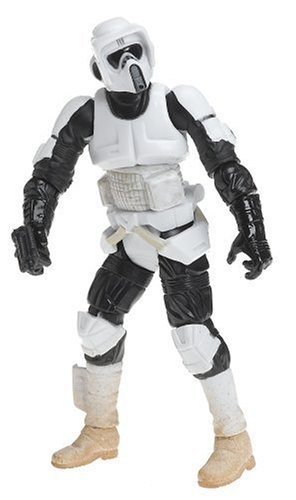 Star Wars 3.75 Vintage Biker Scout Figure