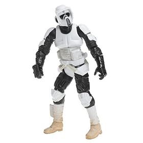 Star Wars 3.75 Vintage Biker Scout Figure