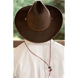 Mens Lonesome Trail Crushable Wool Stetson Hat 