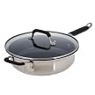 Kitchen Essentials® from Calphalon® Stainless Steel 3-qt. Covered Sauté Pan