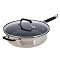 Kitchen Essentials® from Calphalon® Stainless Steel 3-qt. Covered Sauté Pan