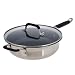 Kitchen Essentials® from Calphalon® Stainless Steel 3-qt. Covered Sauté Pan