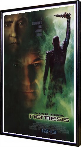 Star Trek: Nemesis 11x17 Framed Poster