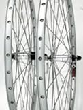 Wheel Front 700 Sun Cr18 Silver Alivio 36H Ss