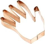 Old River Road Hand Shape Cookie Cutter, Copper